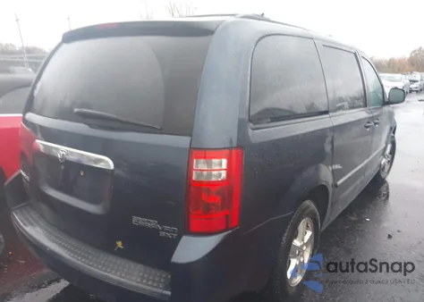 2009 Dodge Grand Caravan Sxt z USA, uszkodzony, nr VIN 2D8HN54159R657224